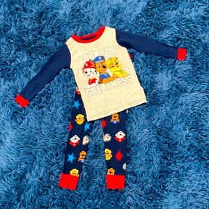 Paw Patrol Pajamas 3T